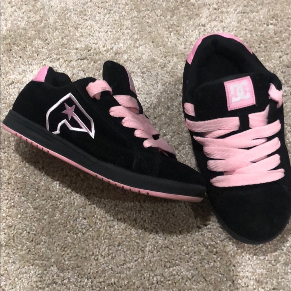 DC fallen logo skateboarding shoes